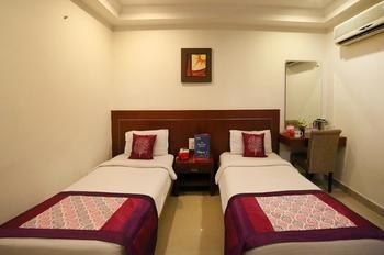 Oyo Rooms Mahanadu Road Vijayawada Exterior photo